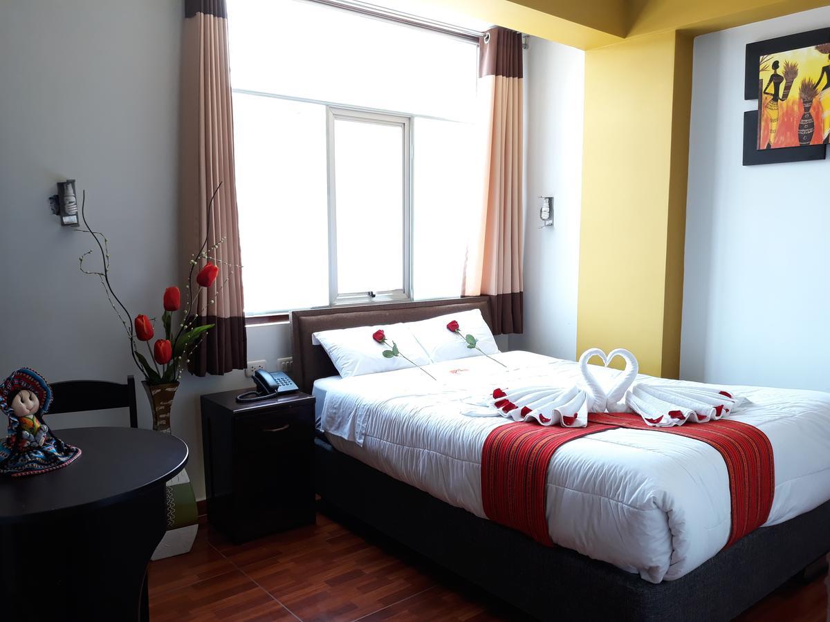 Pumas Cusco Hotel المظهر الخارجي الصورة