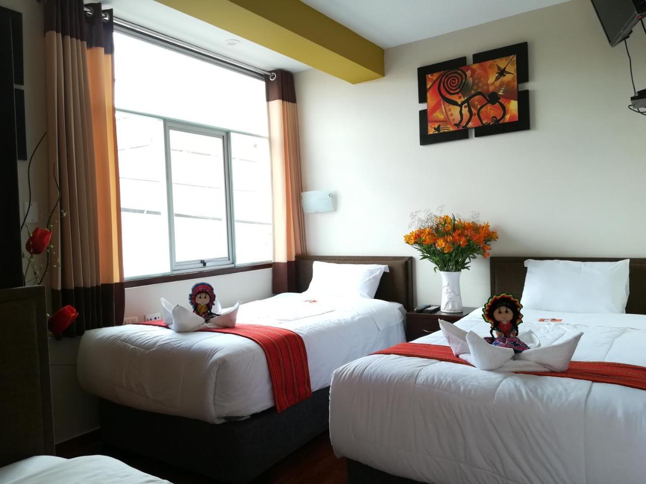 Pumas Cusco Hotel المظهر الخارجي الصورة